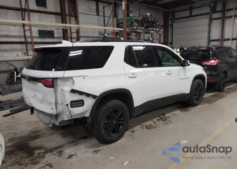 2022 Chevrolet Traverse Awd Lt Leather z USA, uszkodzony, nr VIN 1GNEVHKW1NJ128358